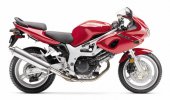 2001 Suzuki SV 650 S photo
